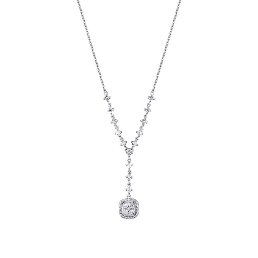 0.57 Carat Diamond Trend Necklace