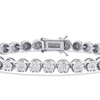 2.20 Carat Diamond Tennis Bracelet