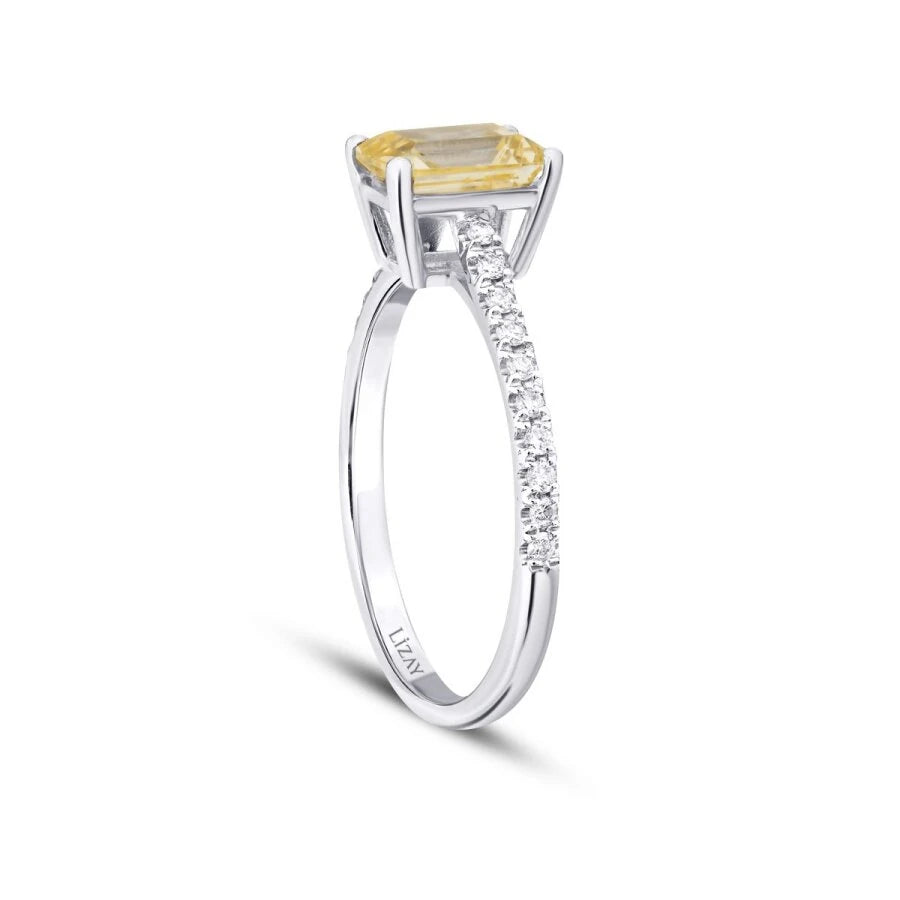 1.76 Carat Diamond Fancy Ring