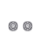 0.84 Carat Diamond Trend Earrings