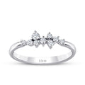 0.18 Carat Diamond Trend Ring