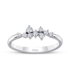0.18 Carat Diamond Trend Ring