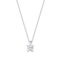 0.10 Carat Diamond Solitaire Necklace