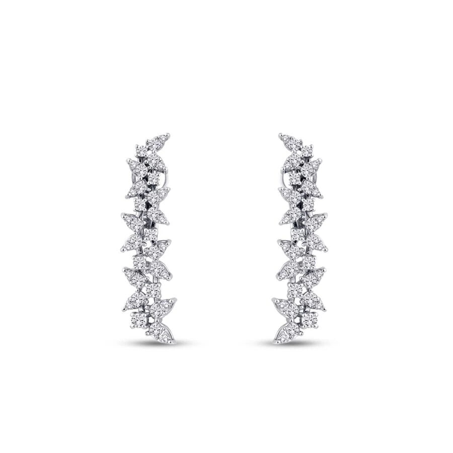 1.91 Carat Diamond Trend Earrings