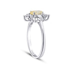 2.04 Carat Diamond Fancy Ring