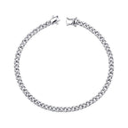 0.93 Carat Diamond Gourmet Bracelet