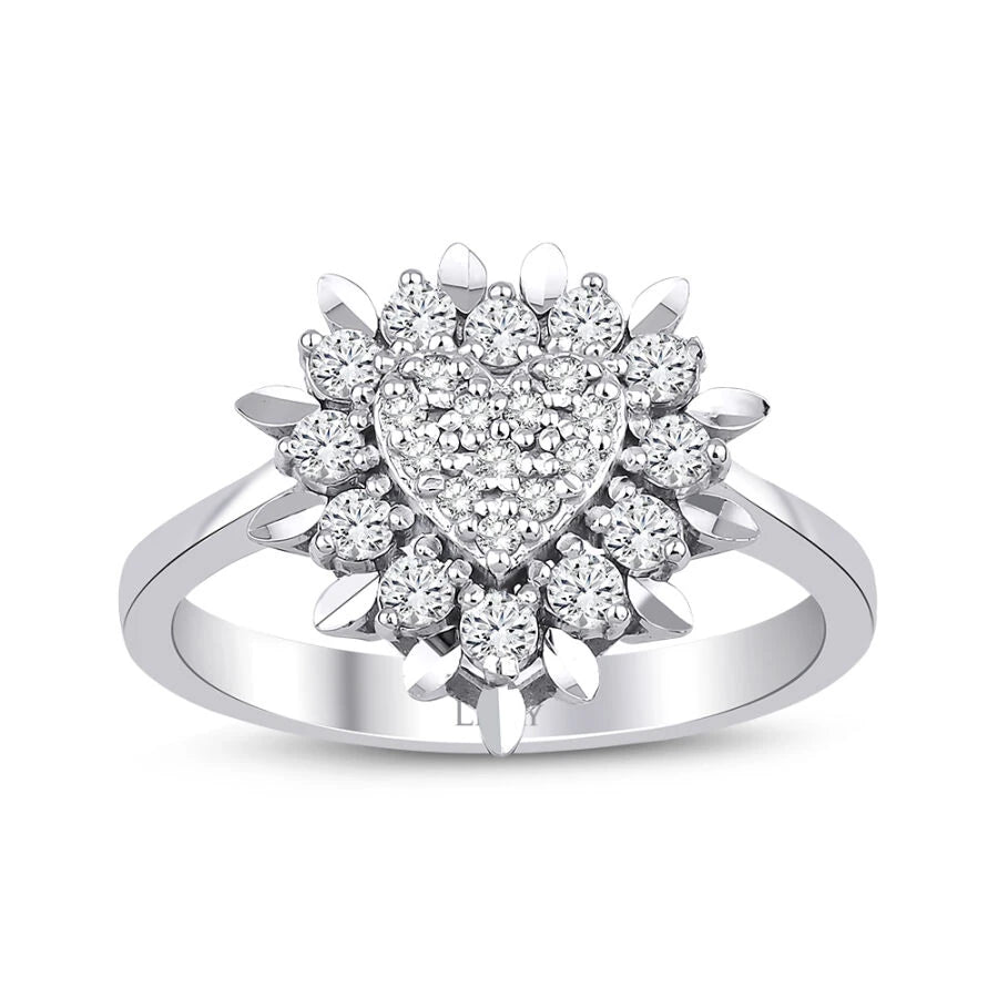0.41 Carat Diamond Trend Ring