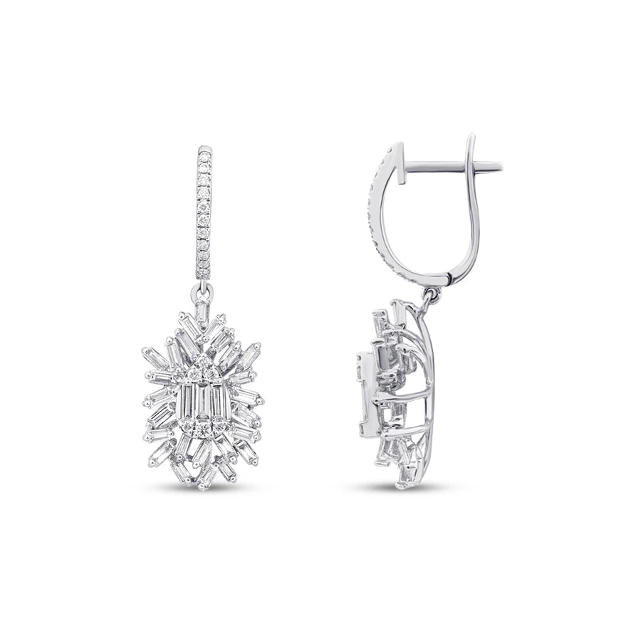 2.83 Carat Diamond Baguette Set