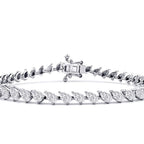 3.34 Carat Diamond Aurora Bracelet