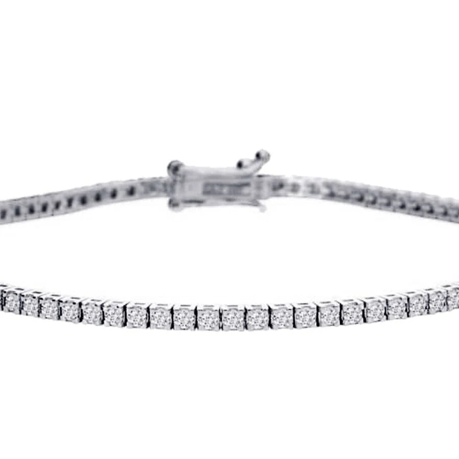 1.00 Carat Diamond Tennis Bracelet