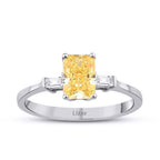 4.03 Carat Diamond Fancy Ring