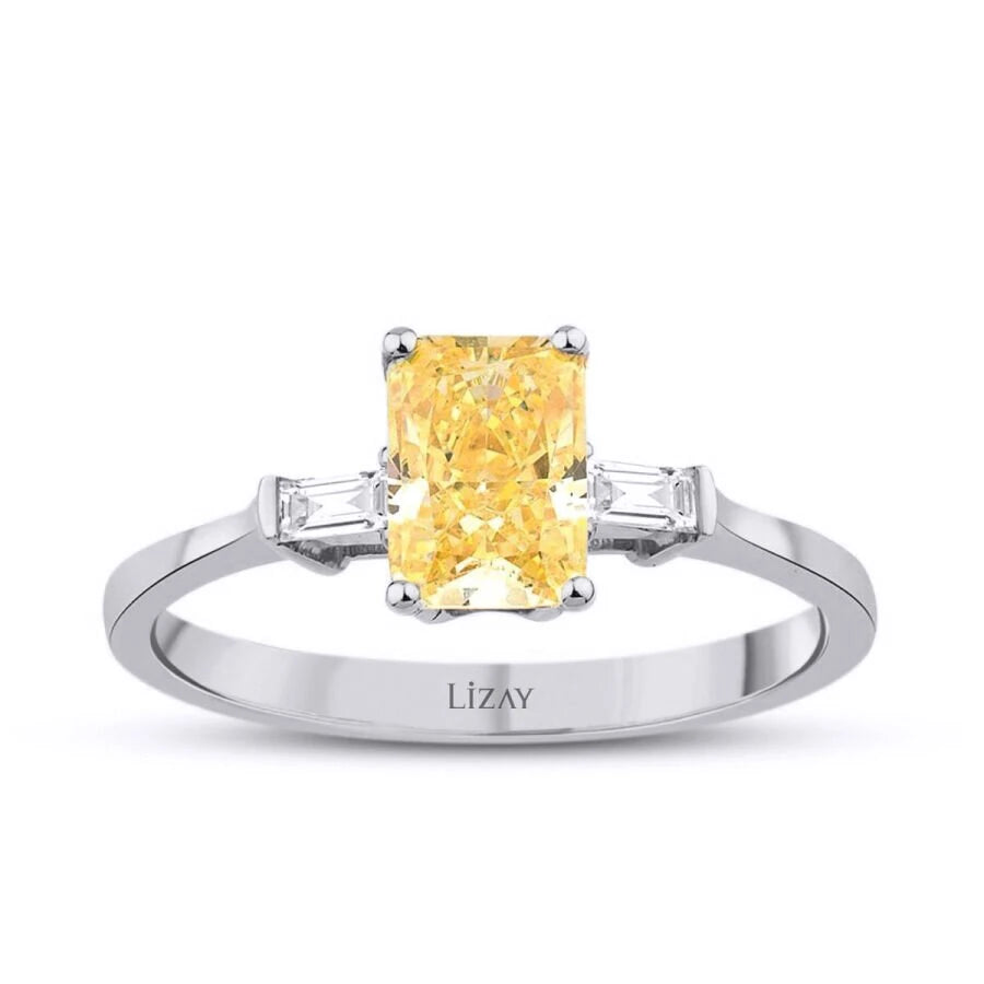 4.03 Carat Diamond Fancy Ring