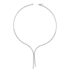 3.12 Carat Diamond Tennis Neckband