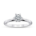 0.40 Carat Diamond Round Solitaire Engagement Ring