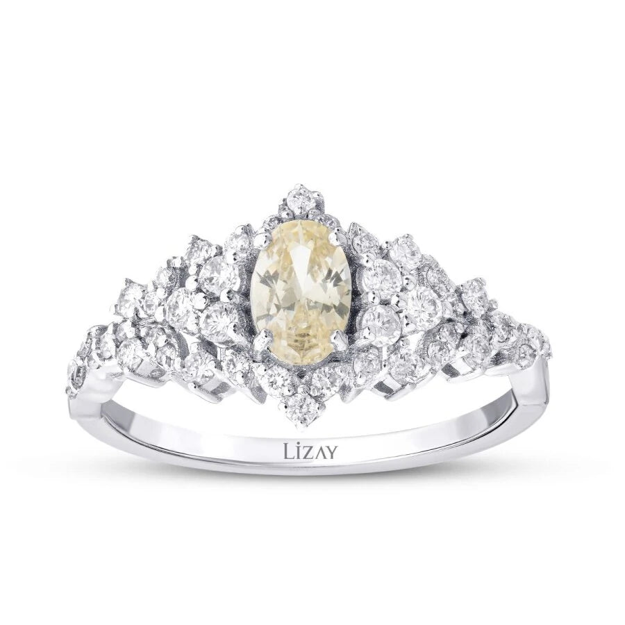 1.06 Carat Diamond Fancy Ring