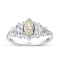 1.06 Carat Diamond Fancy Ring