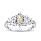 1.06 Carat Diamond Fancy Ring