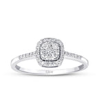 0.21 Carat Diamond Trend Ring