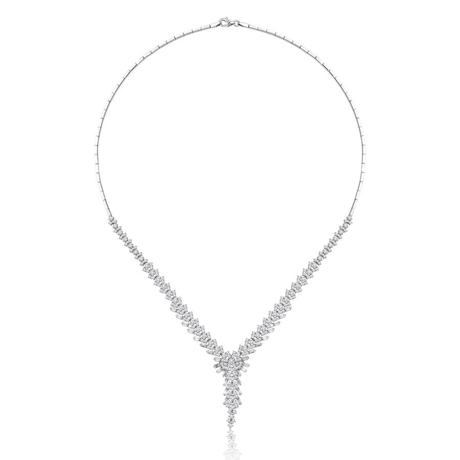 Gold Baguette Neckband