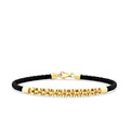 Gold Braided Chain Men’s Bracelet