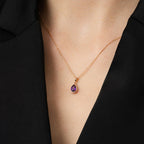 2.45 Carat Diamond Amethyst Set