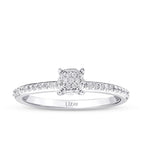 0.37 Carat Diamond Trend Solitaire Set