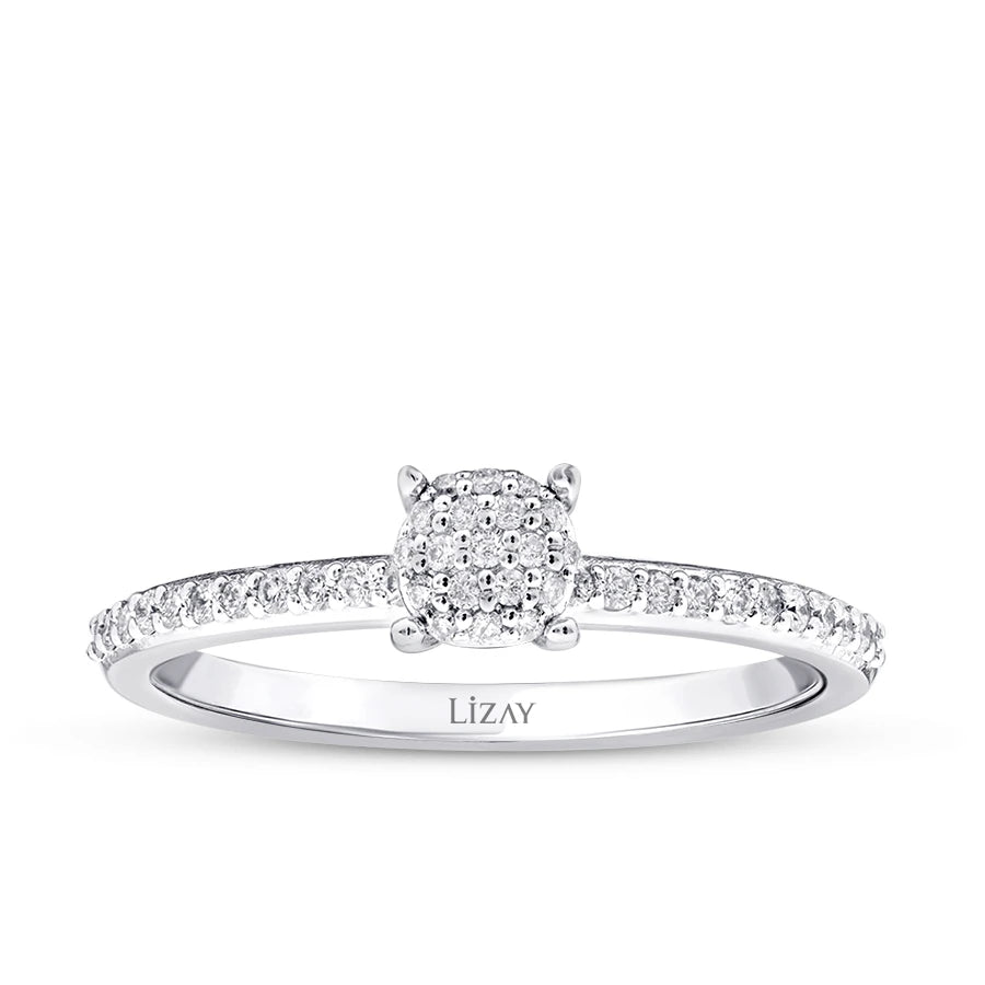 0.37 Carat Diamond Trend Solitaire Set