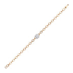 0.20 Carat Diamond Baguette Bracelet