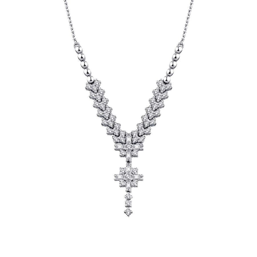 1.72 Carat Diamond Baguette Set