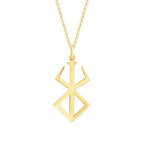 Gold Viking Men’s Necklace