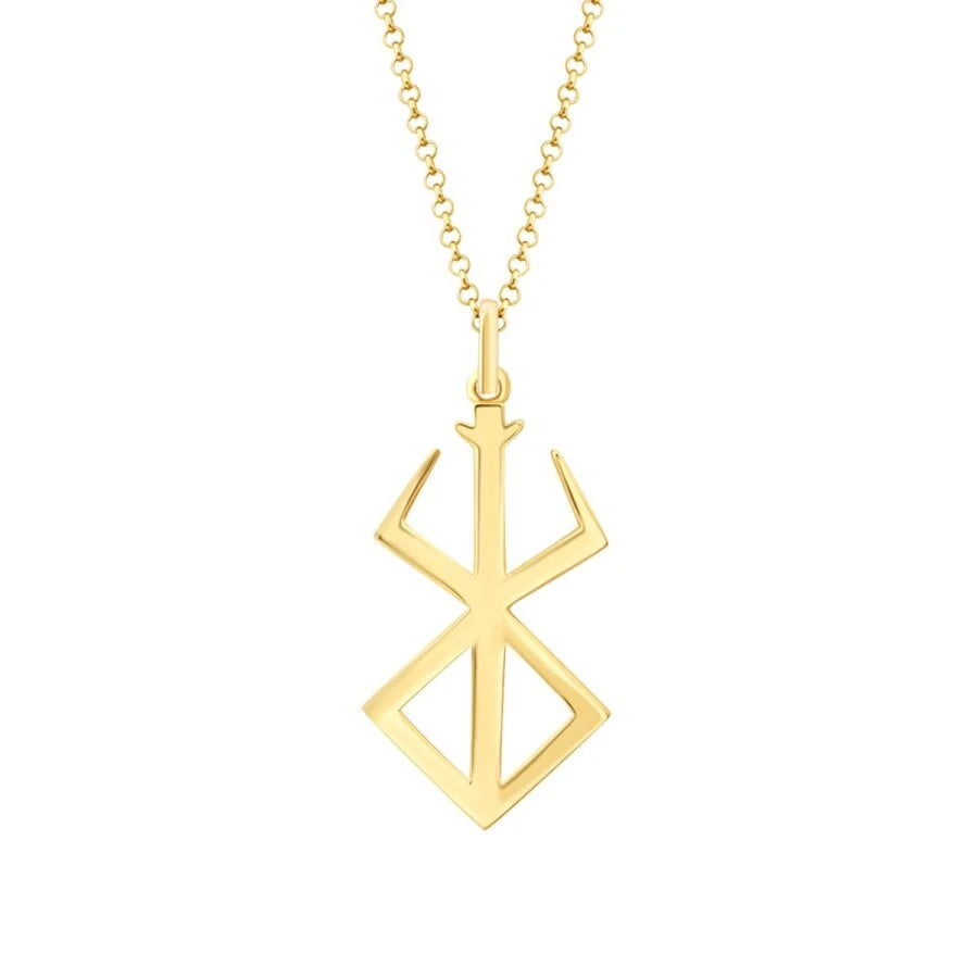 Gold Viking Men’s Necklace