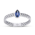 0.25 Carat Sapphire Ring