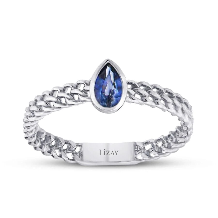 0.25 Carat Sapphire Ring