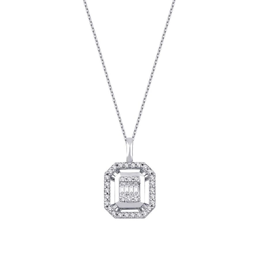 0.56 Carat Diamond Baguette Set