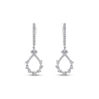 0.58 Carat Diamond Trend Earrings