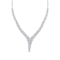 Gold Baguette Collar Necklace