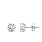 0.88 Carat Diamond Trend Flower Set