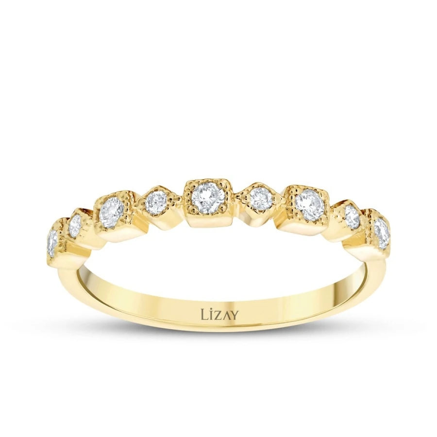 0.19 Carat Diamond Trend Ring