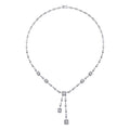 3.00 Carat Diamond Baguette Neckband