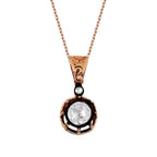 0.43 carat Diamond Solitaire Necklace
