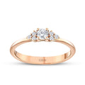 0.28 Carat Diamond Trend Ring