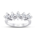 0.90 Carat Diamond Five-Stone Ring