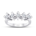 0.90 Carat Diamond Five-Stone Ring
