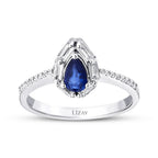 3.00 Carat Diamond Sapphire Set
