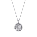 0.17 Carat Diamond Round Necklace