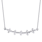 0.36 Carat Diamond Five-Stone Necklace