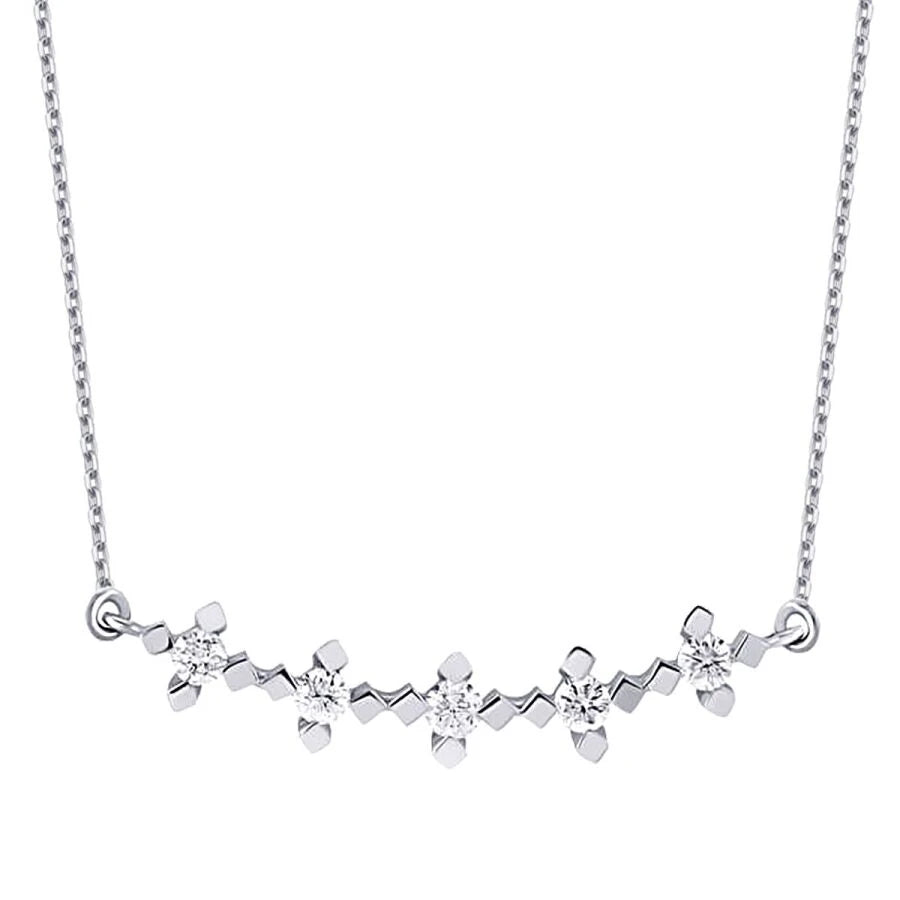 0.36 Carat Diamond Five-Stone Necklace