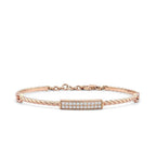 0.32 Carat Diamond Trend Bangle