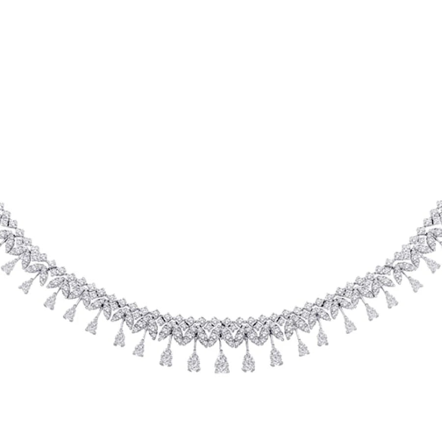 9.33 Carat Diamond Neckband