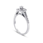 0.28 Carat Diamond Trend Ring